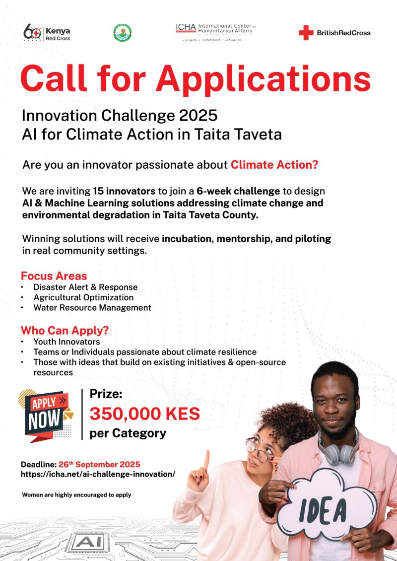 Innovation Challenge 2025 – AI for Climate Action in Taita Taveta 